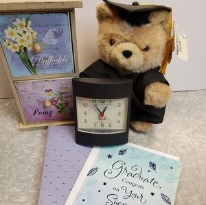 🎓🧸🎁 ✉   Graduation Gift Set